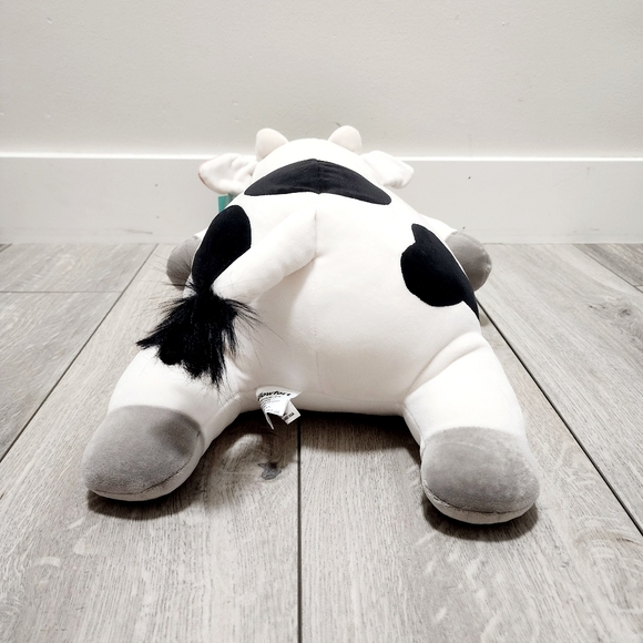 Cow Weighted Plush Throw Pillow - Pillowfort - Picture 4 of 6